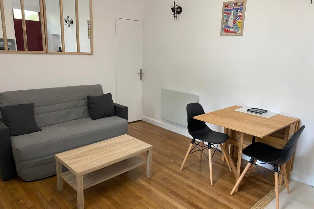 Appartement Centre Ville De Dieppe Buitenkant foto