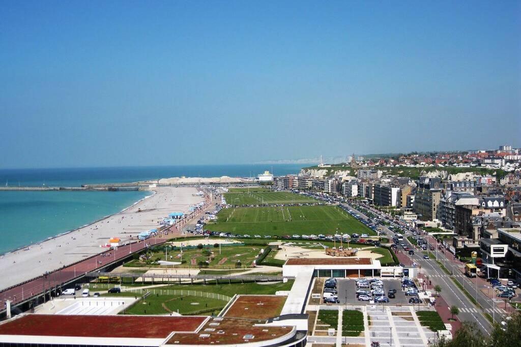 Appartement Centre Ville De Dieppe Buitenkant foto